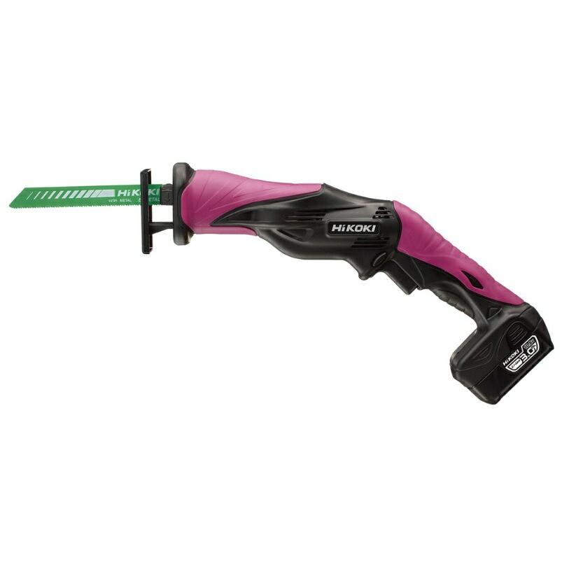 HiKOKI 超特価 10.8V コードレスセーバソー CR10DL(LMSK) 3.0Ah 