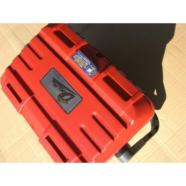 リングスター 当店オリジナル 大型工具箱 ドカット D-4500 レッド