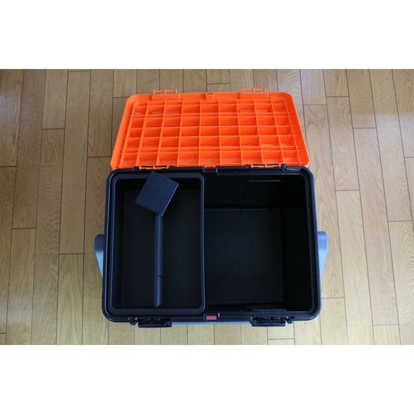 ドカット　オレンジ　ブラック　二つ　専用 ドカット オレンジ ブラック 二つ 専用 NEW(リングスター) 大型工具箱
