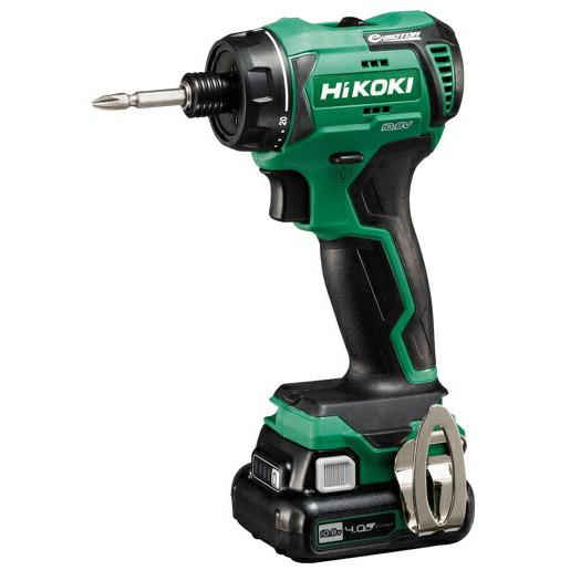 HiKOKI 10.8V コードレスドライバドリル DB12DD(2LS) バッテリー  