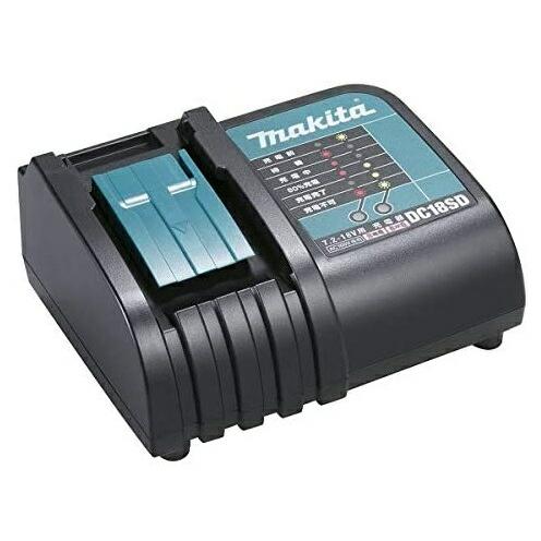 Makita 充電式クリーナー 本体 充電器 バッテリーセットDC18SD マキタ（makita） バッテリ充電器 DC18SD JPADC18SD 7.2V〜18V対応