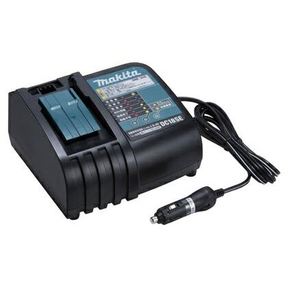 マキタ 自動車用充電器 DC18SE 7.2-18V用 シガーソケット マキタ（makita） 7.2〜18V 充電器 DC18SE 自動車のシガーライター