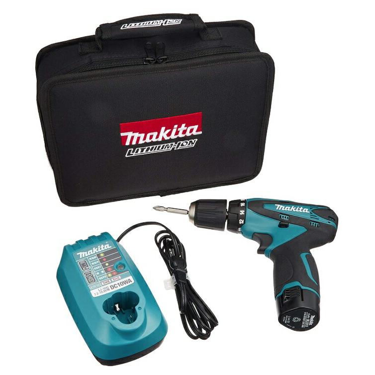 マキタ（makita） 充電式ドライバドリル DF330DWSP バッテリBL1013+