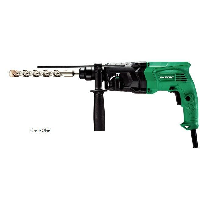 HiKOKI（ハイコーキ） ロータリハンマドリル DH24PG2 ケース付 穴あけ 