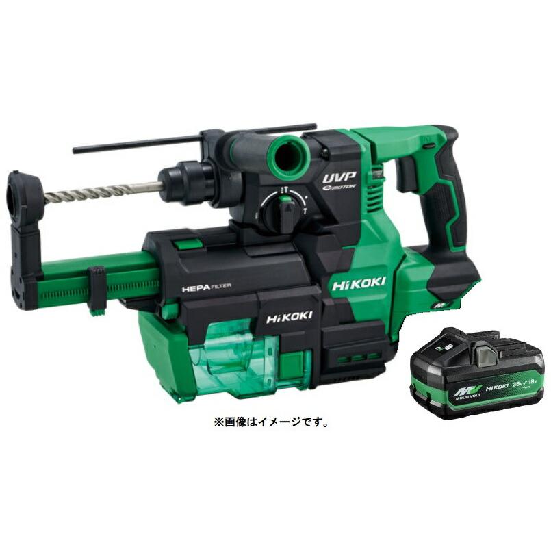 HiKOKI（ハイコーキ） コードレスロータリハンマドリル DH3628DB