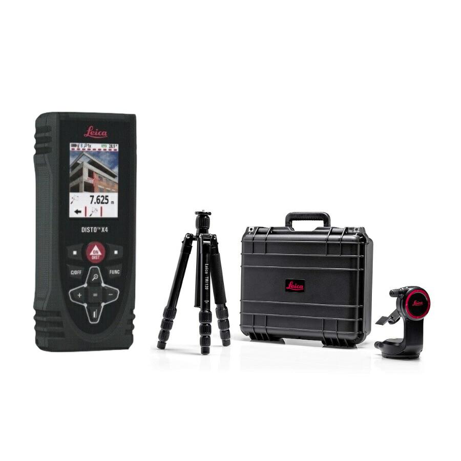 未使用品】タジマ レーザー距離計ライカディストX4 DISTO-X4