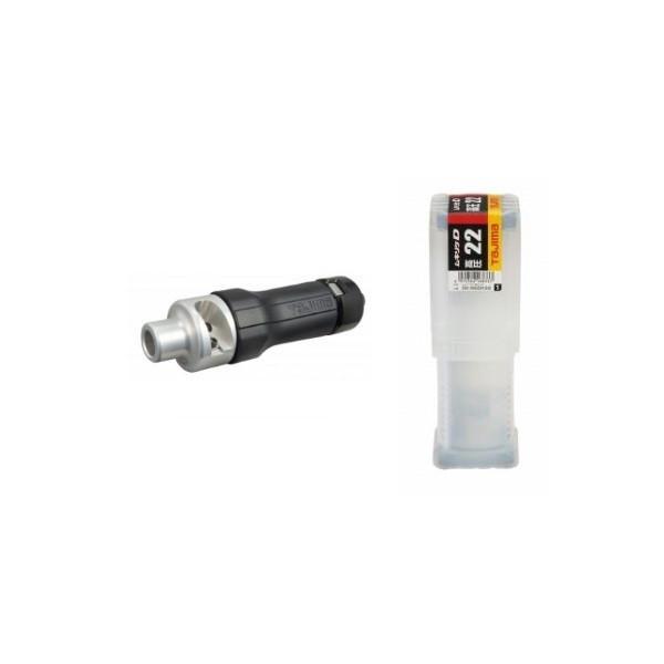 専用商品。 タジマ ムキソケD CV線 絶縁体皮剥き専用 皮剥きソケット 手回し