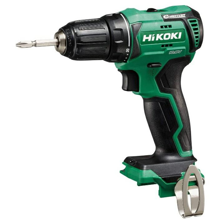 HiKOKI 10.8V コードレスドライバドリル DS12DD(NN) 本体のみ HiKOKI 10.8V コードレスドライバドリル DS12DD(NN) 本体のみ