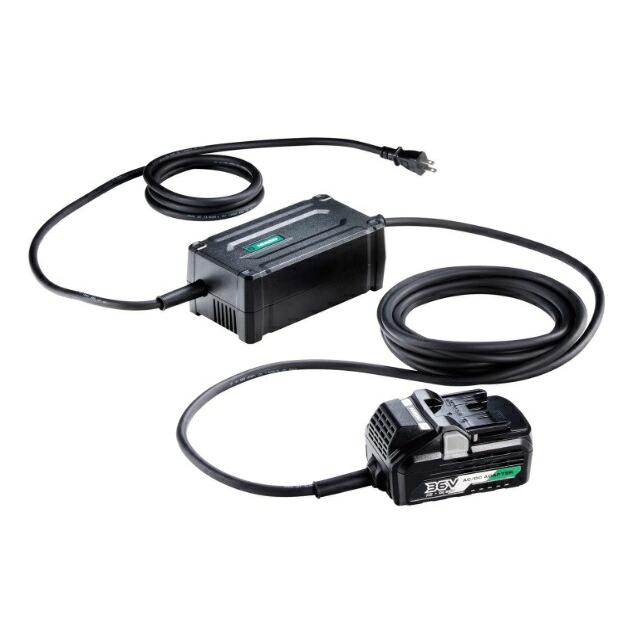 日立 AC/DCアダプタ ET36A マルチボルト蓄電池対応の36V製品がAC100Vで 