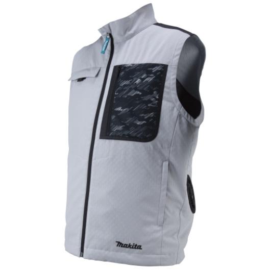 マキタ（makita） FV221DZL 充電式ファンベスト グレー サイズ L
