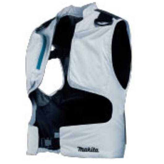 (マキタ) 充電式スマートファンベスト FV412DZ サイズ FB (LL〜4L) ベスト 服地のみ ポリエステル素材 makita マキタ（makita） 充電式スマートファンベスト FV412DZ サイズ FB (LL