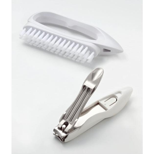 グリーンベル 匠の技 キャッチャー爪切り 爪ブラシセット G 1003 つめきりとブラシのセット Green Bell カナジン Paypayモール店 通販 Paypayモール