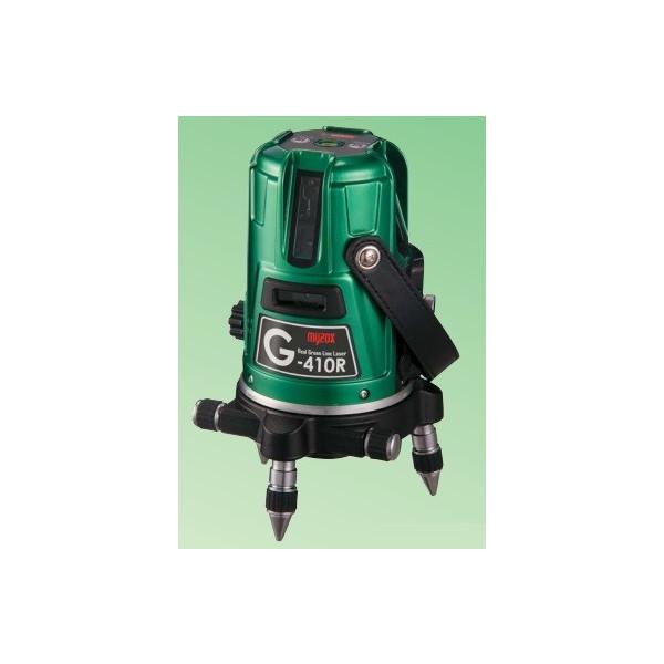 台数限定 マイゾックス リアルグリーンレーザー墨出器 墨つぼ チョーク G 410r 受光