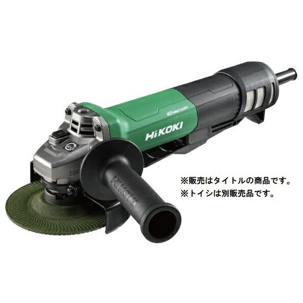 HiKOKI 在 100mm 電子ディスクグラインダ (ブレーキ付) G10BYEQ2 200V 