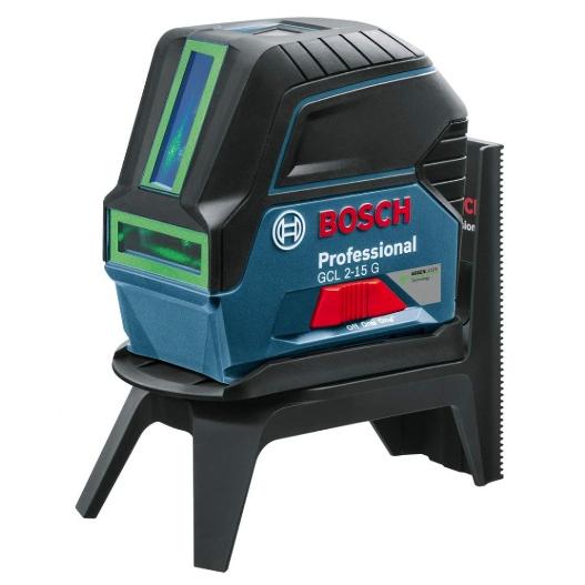 BOSCH グリーンレーザー水平器 BOSCH（ボッシュ） 特別企画 レーザー墨出し器 GCL2-15G グリーン