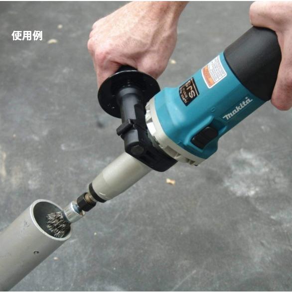 引取限定価格】【中古】マキタ 電子ハンドグラインダ 軸径6mm GD0800C