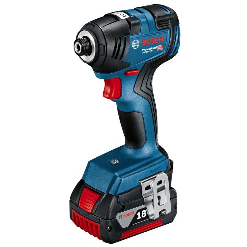 BOSCH ボッシュ GDR18V-200 インパクトドライバ インパクト ドライバ 本体 バッテリ×2 充電器 未使用品 【ハンズクラフト沖縄豊見城店】 BOSCH（ボッシュ） コードレスインパクトドライバー GDR18V-200 5.0Ah