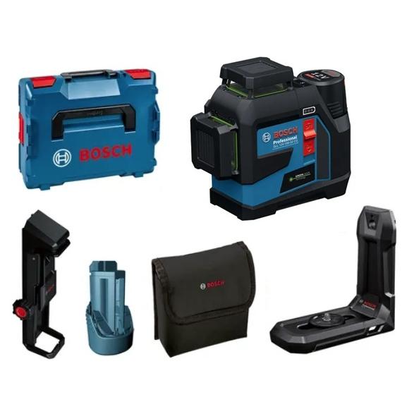 BOSCH（ボッシュ） GLL100-33CG レーザー墨出し器 グリーンレザー フル