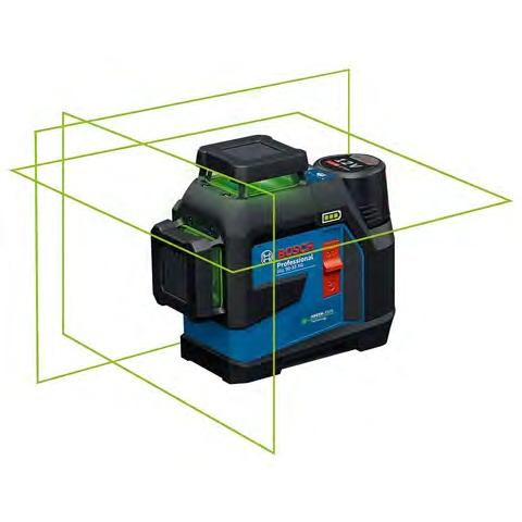 BOSCH（ボッシュ） GLL90-33XG レーザー墨出し器 グリーンレザー フル