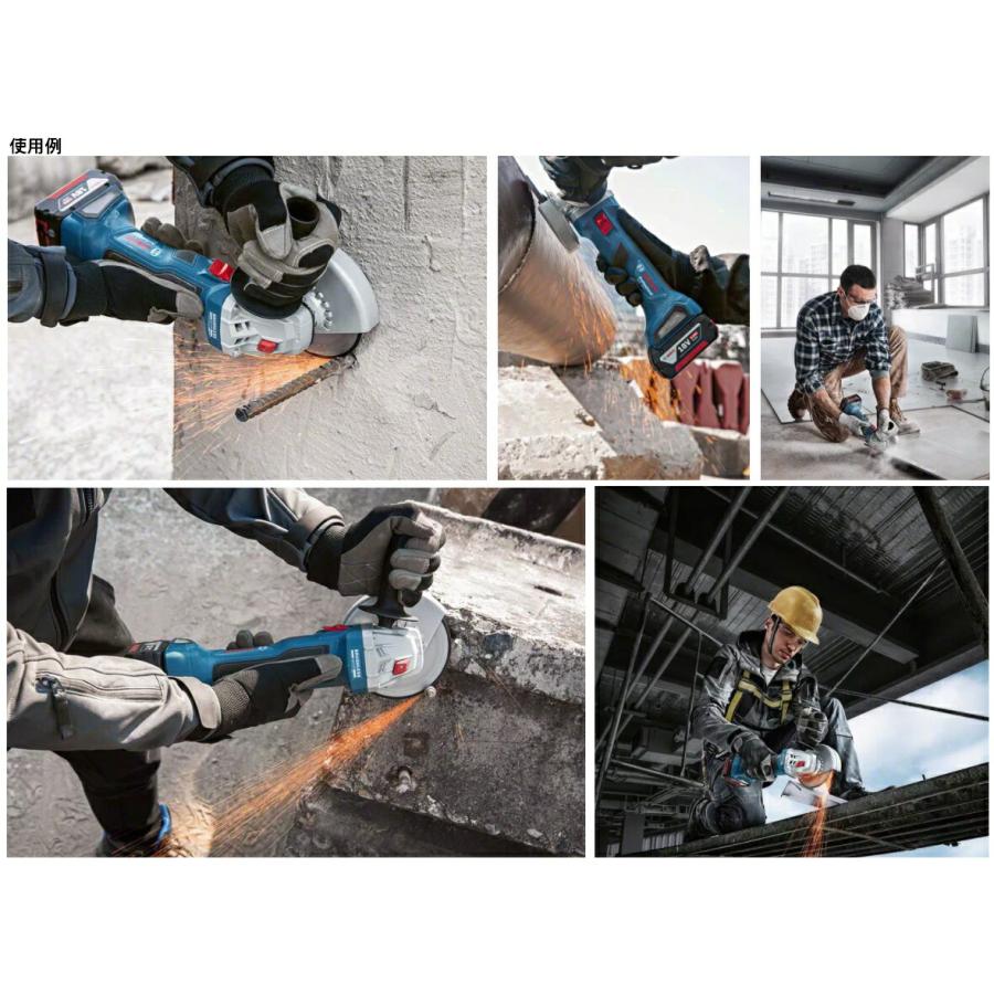 BOSCH（DIY、工具） (ボッシュ) コードレスディスクグラインダー 