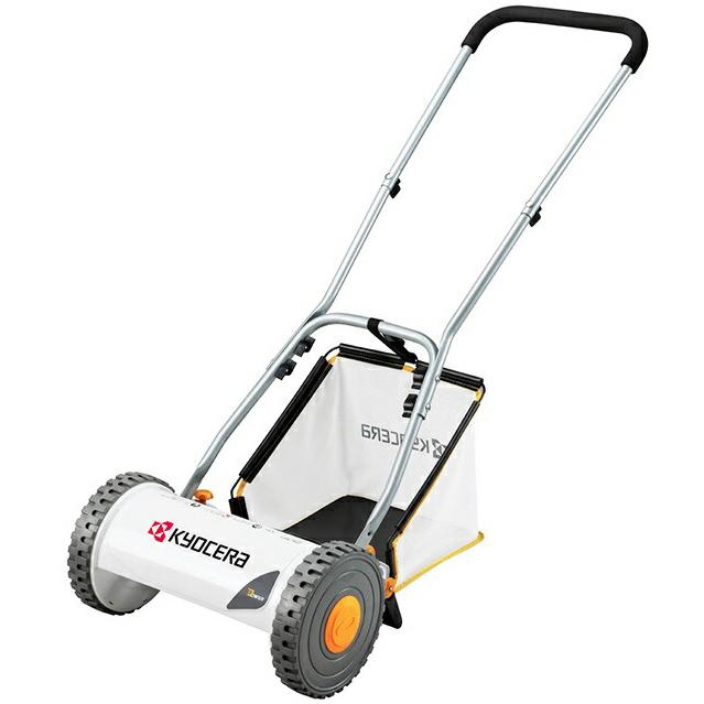 RYOBI 手動式 芝刈機 リール式 調整5段階 リョービ HLM 3000 リョービ（RYOBI） 京セラ 手動式芝刈機 HLM-3000 リール式(5枚刃