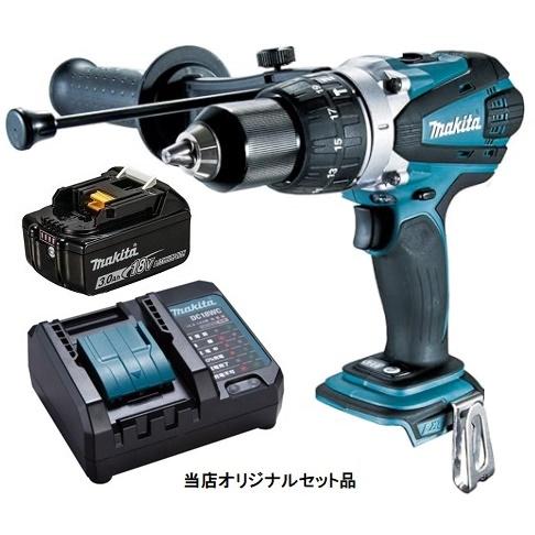 マキタ◇充電式◇震動◇ドライバドリル◇バッテリー2個付き◇充電器