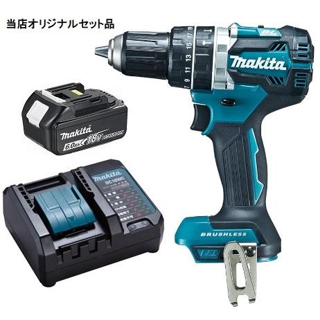 マキタ 充電式震動ドライバドリル HP484DZ+バッテリBL1860B+充電 マキタ 充電式震動ドライバドリル HP484DZ+バッテリBL1860B+充電