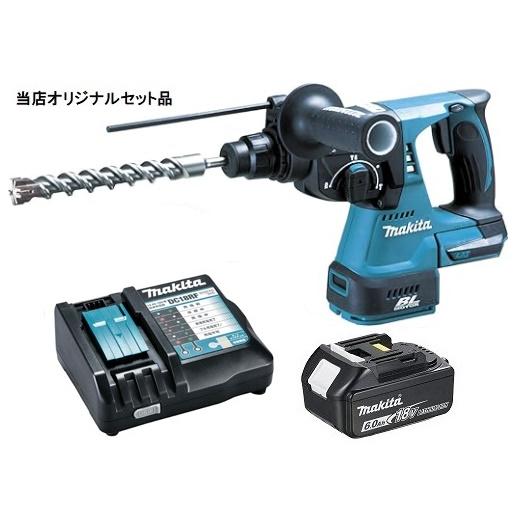 マキタ(makita) コードレスハンマドリル HR244と中古のバッテリー