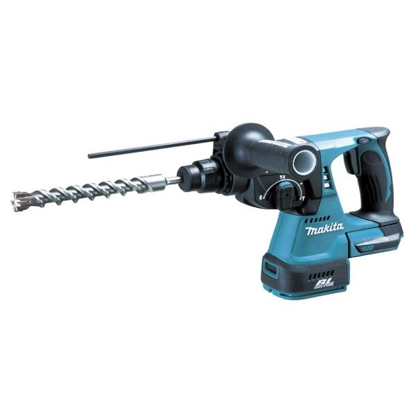 マキタ　24mm 充電式ハンマドリル　18V  HR244DZK 本体+ケース付 マキタ（makita） HR244DZK (黒) 24mm 18V 充電式ハンマドリル 本体+