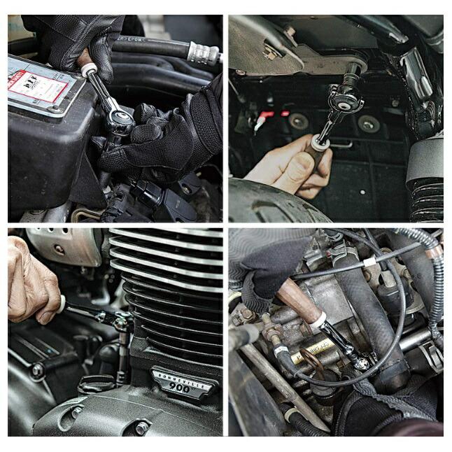 ベッセル スイベル ラチェットハンドル HRH3-SW 差込角3/8インチ ベッセル スイベル ラチェットハンドル HRH3-SW 差込角3/8インチ