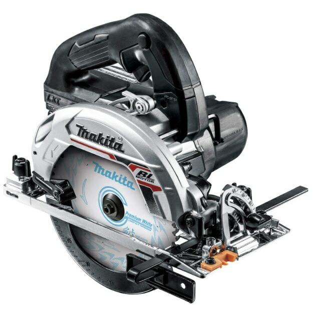 新品 マキタ 充電式マルノコ HS631DGXSB ブラック 18V 165mm バッテリ×2 充電器 鮫肌チップソー ケース付 makita 工具  ☆ PayPay(ペイペイ)決済可能 ☆ 札幌市 豊平区 平岸 マキタ（makita） 165mm 充電式マルノコ HS631DGXSB 黒 バッテリ2本+