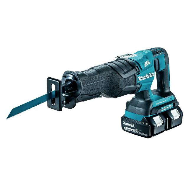 マキタ（makita） 充電式レシプロソー JR360DPG2 バッテリx2+2口急速