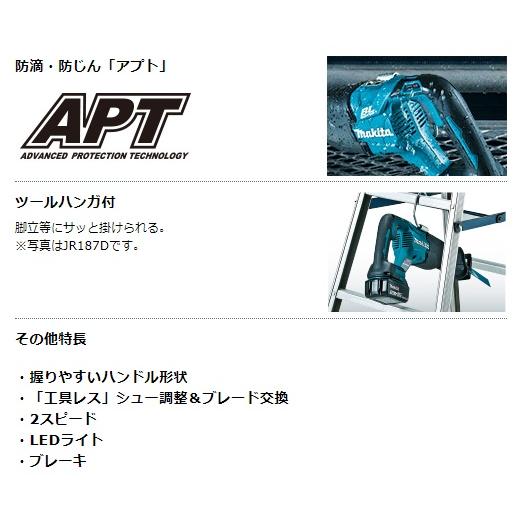 マキタ（makita） 充電式レシプロソー JR360DPG2 バッテリx2+2口急速
