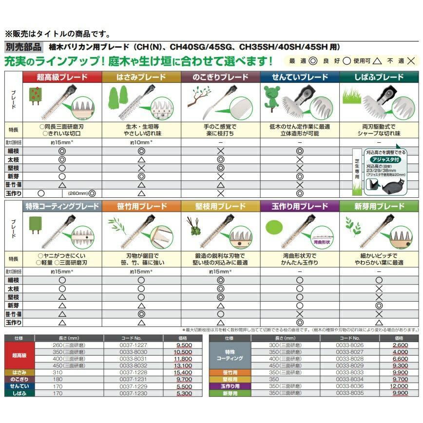 HiKOKI（ハイコーキ） 超高級ブレード 0033-8032 長さ450mm 三面研磨