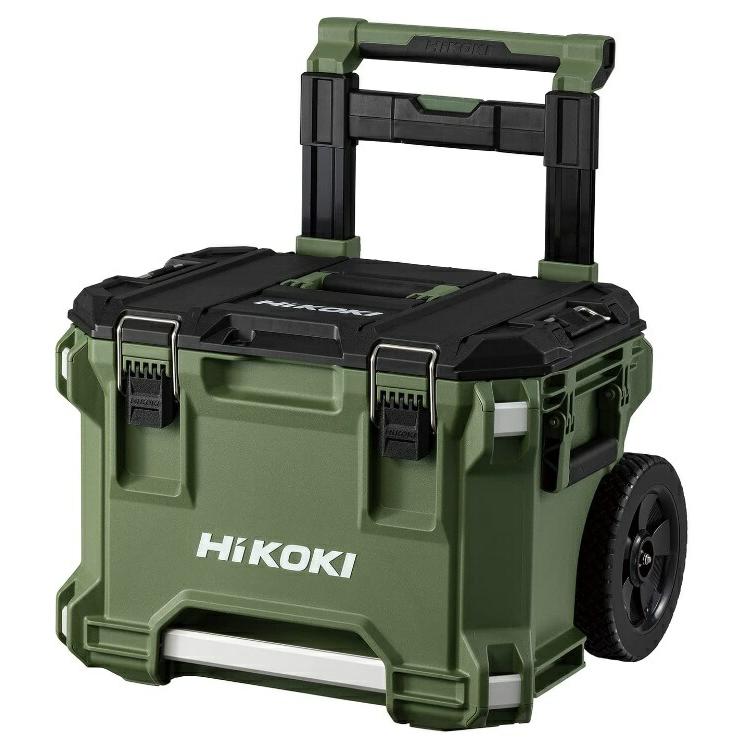 HiKOKI キャリーボックス 0037-9487 フォレストグリーン インナトレイ1  