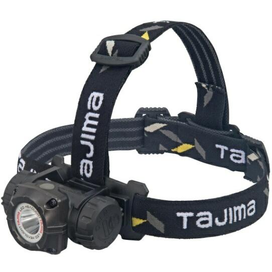 TAJIMA タジマ LEDヘッドライトM351D LE-M351D 最大350lm、150lm、50lm