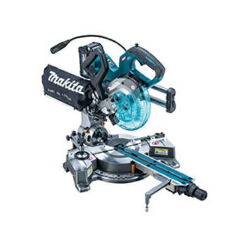 マキタ（makita） 充電式スライドマルノコ LS009GZ 本体+鮫肌