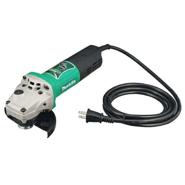 makita マキタ　ディスクグラインダー　M965　電源コード式　DIY向け　大型シャフトロック　さび落としやコンクリート切断　電動工具　大工 マキタ（makita） ディスクグラインダ M965 100V 切断 強力タイプ