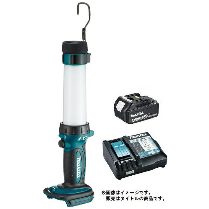 マキタ（makita） 充電式LEDワークライト ML806Y+バッテリBL1860B+充電 