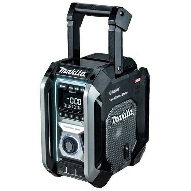 ふじとし　Makita MR005GZB 美品！ マキタ（makita） 充電式ラジオ MR005GZB 黒 本体のみ トリプル