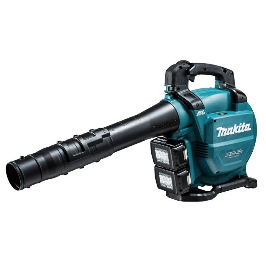 マキタ (マキタ) 充電式ブロワ MUB363DPG2 バッテリBL1860Bx2本+2口 