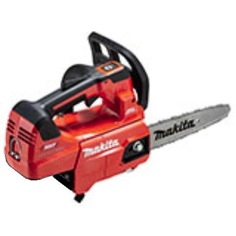 マキタ（makita） 充電式チェンソー MUC008GZR4 赤 本体+M200B ガイド 