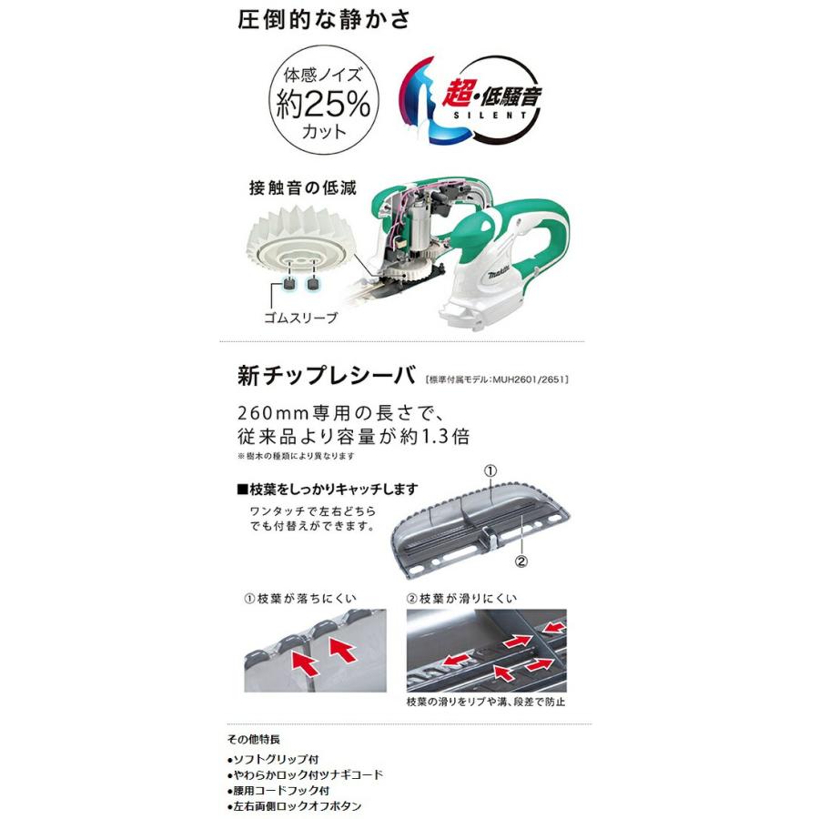 makita　ミニ生垣バリカン　MUH2301　動作良好　230mm　コード式　ヘッジトリマー　電動工具　低騒音　刈払機　ガーデニング　マキタ Amazon | マキタ ミニ生垣バリカン 電源コード式 刈込幅230mm/切断径