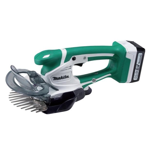 マキタ) 充電式芝生バリカン MUM601DSH バッテリ・充電器付 1.5Ah  