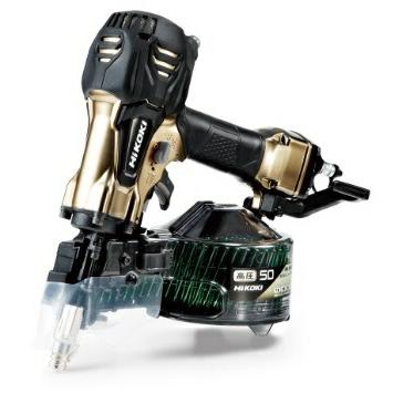 お値下げ）ハイコーキ 無用 HiKOKI NV50HR(S) 釘打ち機 日立工機