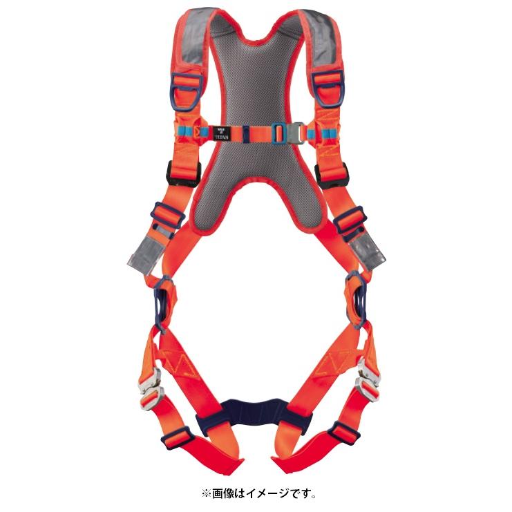 新規格 タイタン PANGAEA CANYON 高視認 ハーネス 腿V PCHV-10A サイズ