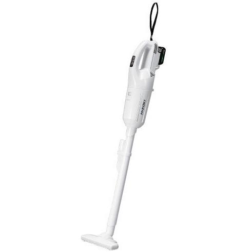 HiKOKI R12DPA(BSW) 10.8Vコードレスクリーナ バッテリBSL1220M+急速充電器付 集じん容量400ml 機体寸法463x102x144mm 10.8V対応 日立 ハイコーキ HiKOKI（ハイコーキ） HiKOKI R12DPA(BSW) 10.8Vコードレスクリーナ