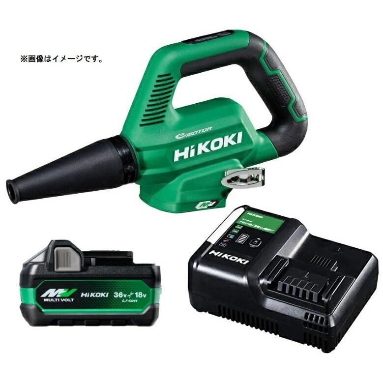 HiKOKI（ハイコーキ） コードレスブロワ アグレッシブグリーン