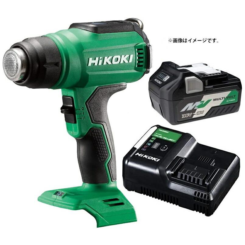 HiKOKI コードレスヒートガン RH18DA(XP) バッテリBSL36A18+充電 HiKOKI コードレスヒートガン RH18DA(XP) バッテリBSL36A18+充電