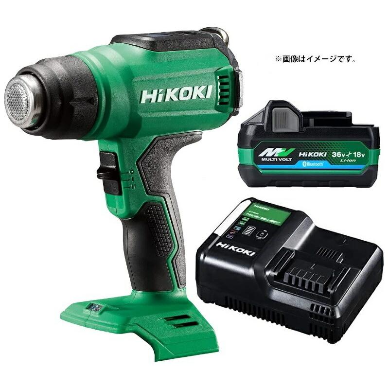 HiKOKI（ハイコーキ） コードレスヒートガン RH18DA(NN)+バッテリ 